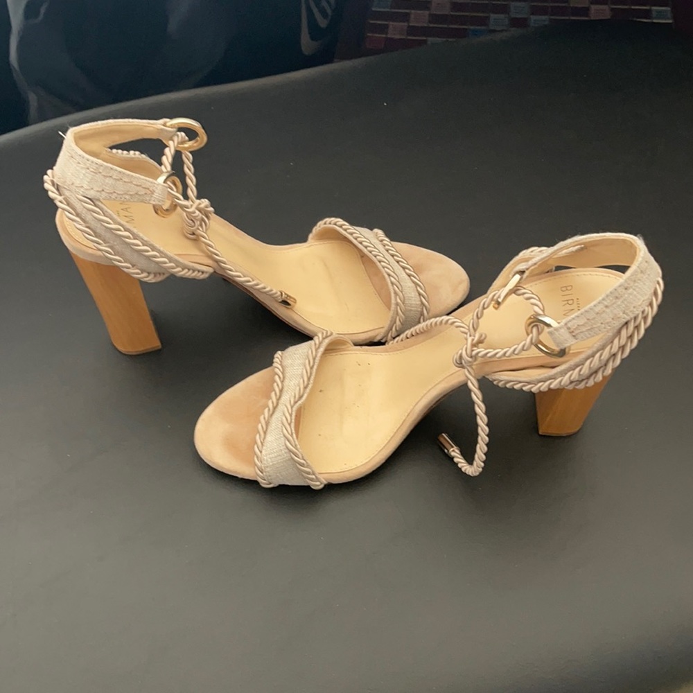 Beautiful beige Sandals